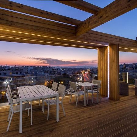 Athens Hill Suite Atenas Exterior foto