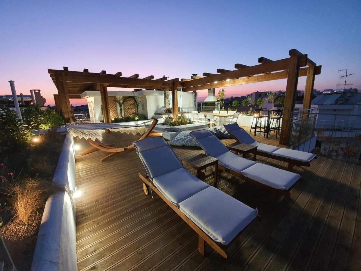 Athens Hill Suite Atenas Exterior foto
