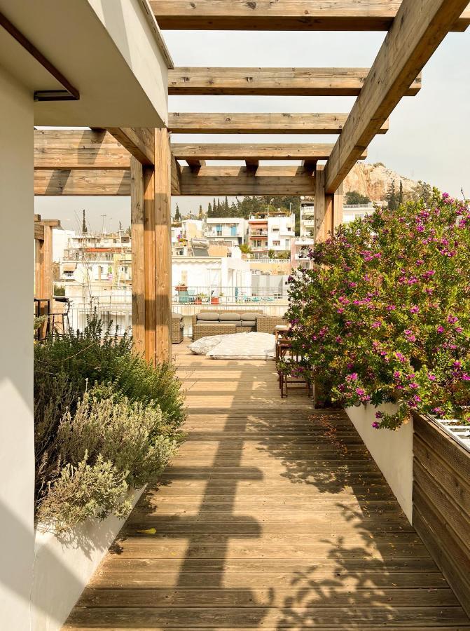 Athens Hill Suite Atenas Exterior foto