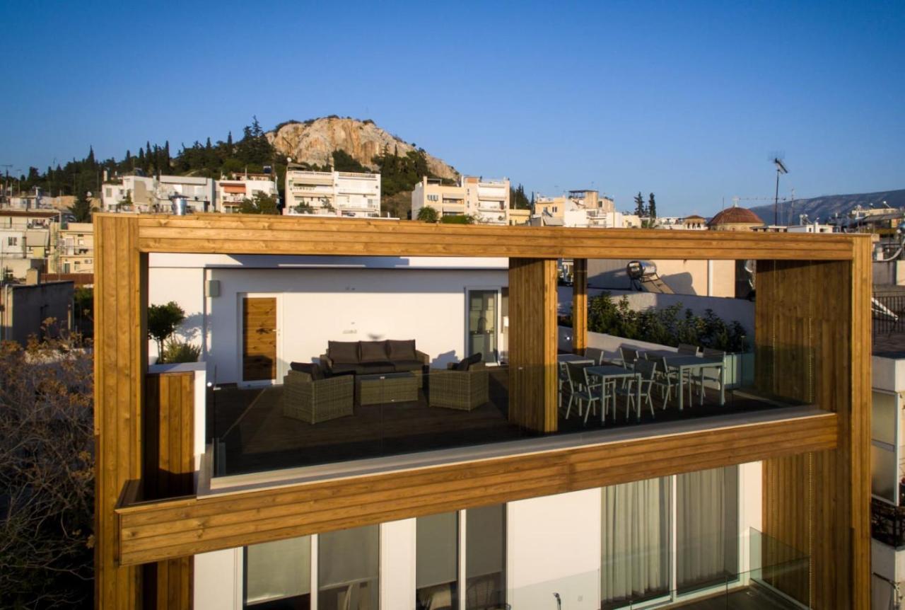 Athens Hill Suite Atenas Exterior foto